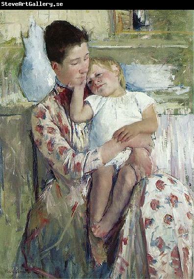 Mary Cassatt Mother and Child